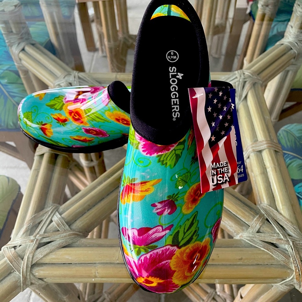 Woman’s New - Sloggers waterproof clogs